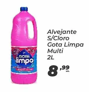Limpadores gota limpa