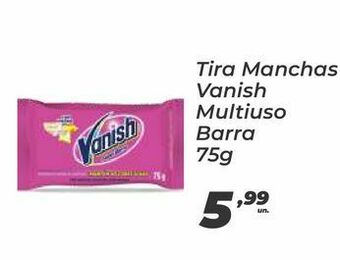 Tira manchas vanish