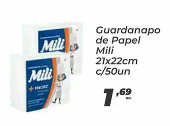 Peruzzo Guardanapos de papel mili oferta