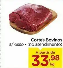 Cortes bovinos