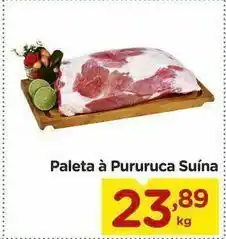 Carrefour Paleta á pururuca suína kg oferta