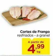 Carrefour Cortes de frango oferta