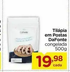 Carrefour Tilápia em posta dafonte oferta