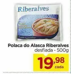 Polaca do alasca riveralves 500 gr