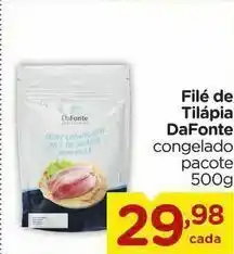 Carrefour Filé de tilápia dafonte oferta