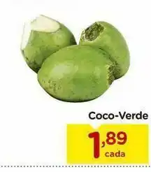 Coco verde bahia unidade