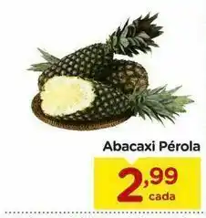Carrefour Abacaxi perola unidade oferta