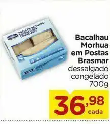 Carrefour Bacalhau morhua em postas brasmar oferta