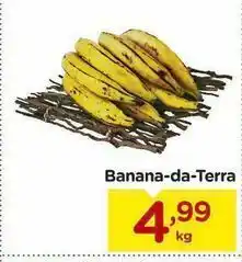 Carrefour Banana da terra kg oferta