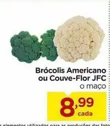 Carrefour Brócolis americano ou couveflor jfc oferta