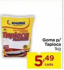 Carrefour Goma de tapioca kg oferta