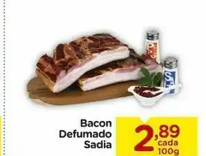 Bacon defumado sadia 100 gr
