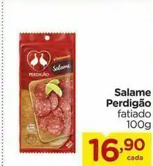 Carrefour Salame perdigão 100 gr oferta