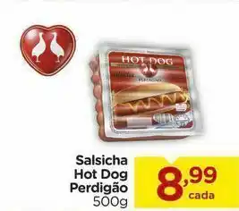 Carrefour Salsicha perdigão 500 gr oferta