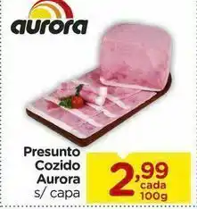 Carrefour Presunto aurora 100 gr oferta