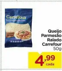 Parmesão ralado carrefour 50 gr