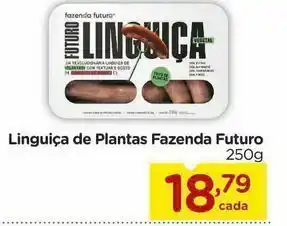 Carrefour Linguiça de plantas fazenda fururo 250 gr oferta