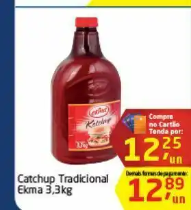 Catchup tradicional ekma 3,3 kg