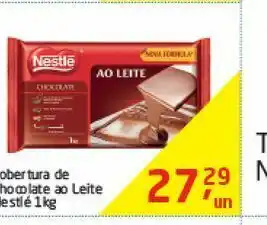 Tenda Atacado Cobertura de chocolate ao leite nestlé 1 kg oferta