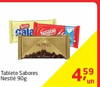 Tenda Atacado Tablete sabores nestle 90 g oferta