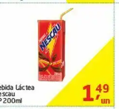 Tenda Atacado Bebida lactea nescau 200 ml oferta