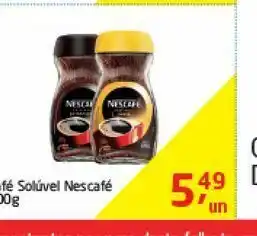 Tenda Atacado Café soluvel nescafé oferta