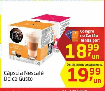 Tenda Atacado Cápsulas nescafé dolce gusto oferta