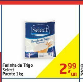 Tenda Atacado Farinha de trigo select oferta