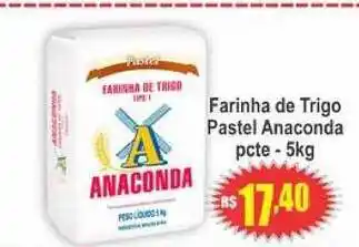 Serrano Supermercado Farinha De Trigo Pastel Anaconda 5kg oferta