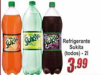 Serrano Supermercado Refrigerante Sukita 2L oferta
