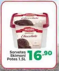 Sorvetes Skimoni 1.5L
