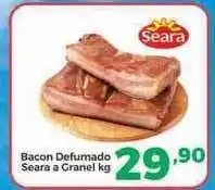 Sempre Vale Supermercados Bacon Defumado Seara 1kg oferta
