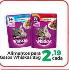 Alimentos Para Gatos Whiskas 85g