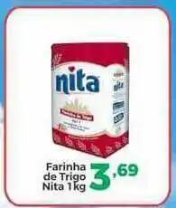 Sempre Vale Supermercados Farinha De Trigo Nita 1kg oferta