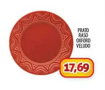 San Michel Supermercados Prato Raso Oxford Veludo oferta
