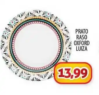 San Michel Supermercados Prato Raso Oxford Luiza oferta
