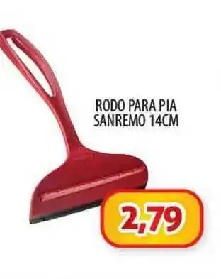 San Michel Supermercados Rodo Para Pia Sanremo 14cm oferta