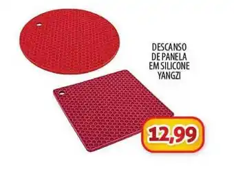 Descanso De Panela Em Silicone Yangzil