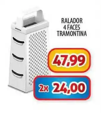 Ralador 4 Faces Tramontina