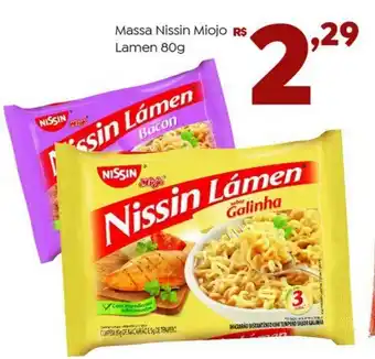 Massa Nissin Miojo Lamen 80g