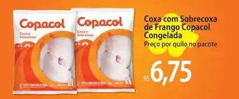 Atacadão Coxa com Sobrecoxa de Frango Copacol Congelada oferta