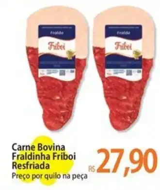 Atacadão Carne Bovina Fraldinha Friboi Resfriada Preço por quilo na peça oferta