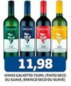 VINHO GALIOTTO 250ML