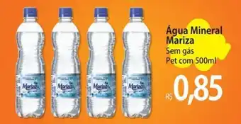 Atacadão Água Mineral Mariza Sem gás Pet com 500ml oferta