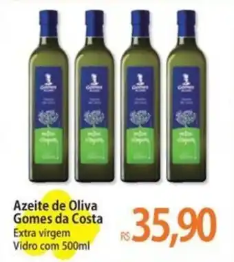 Atacadão Azeite de Oliva Gomes da Costa Extra virgem Vidro com 500ml oferta