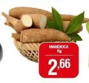 Central Supermercados MANDIOCA Kg oferta