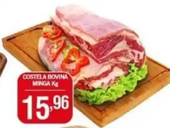 COSTELA BOVINA MINGA Kg