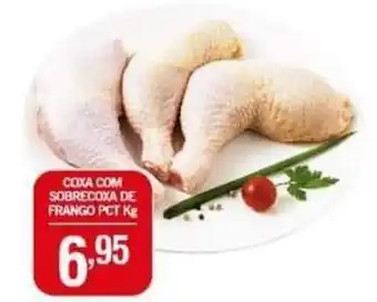 COXA COM SOBRECOXA DE FRANGO PCT Kg