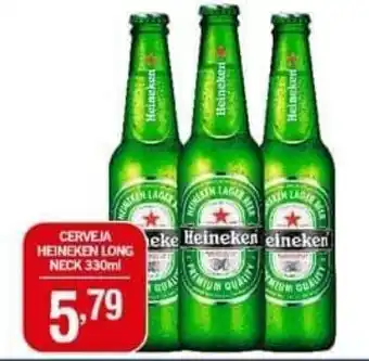 CERVEJA HEINEKEN LONG NECK 330ml