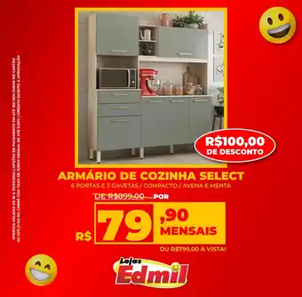 ARMÁRIO DE COZINHA SELECT